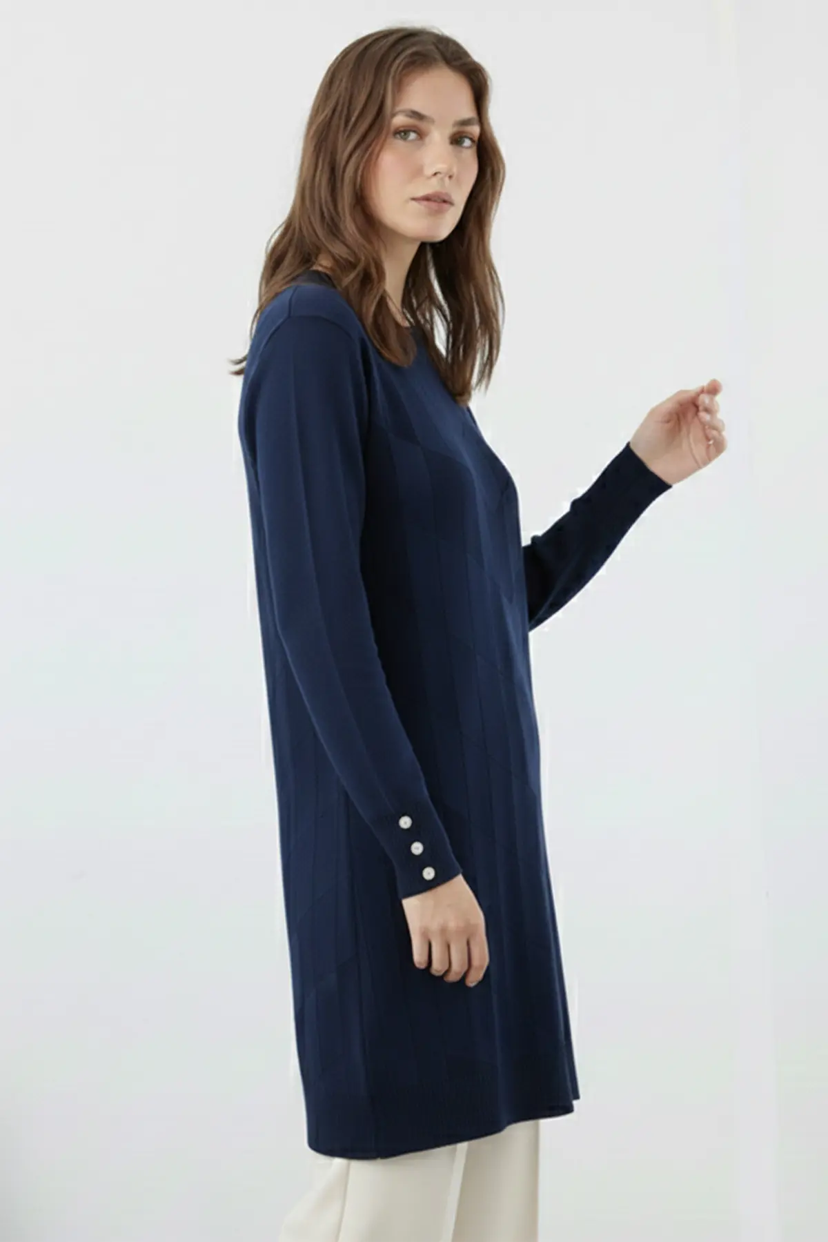 Desenli Tunik-detail