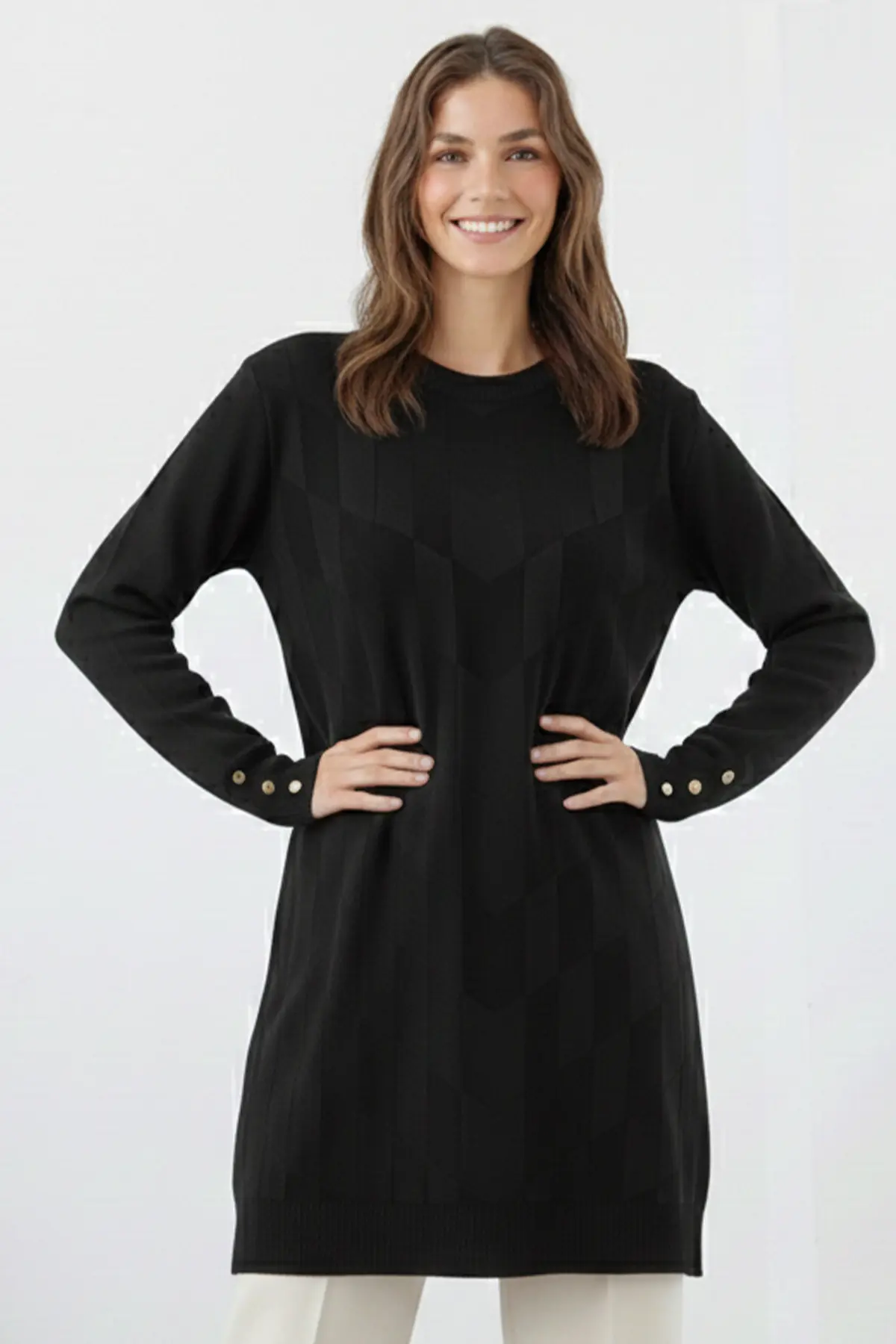 Desenli Tunik-detail