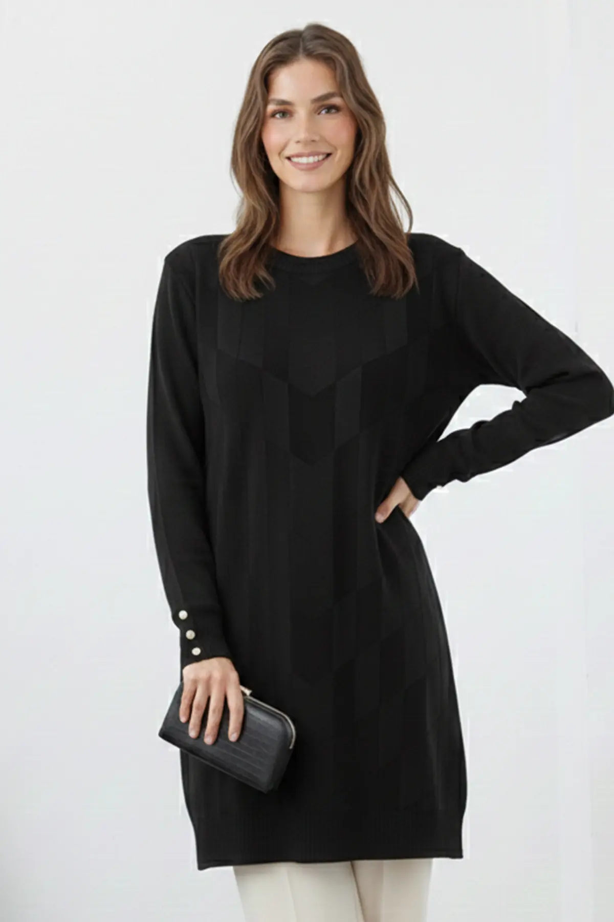 Desenli Tunik-detail