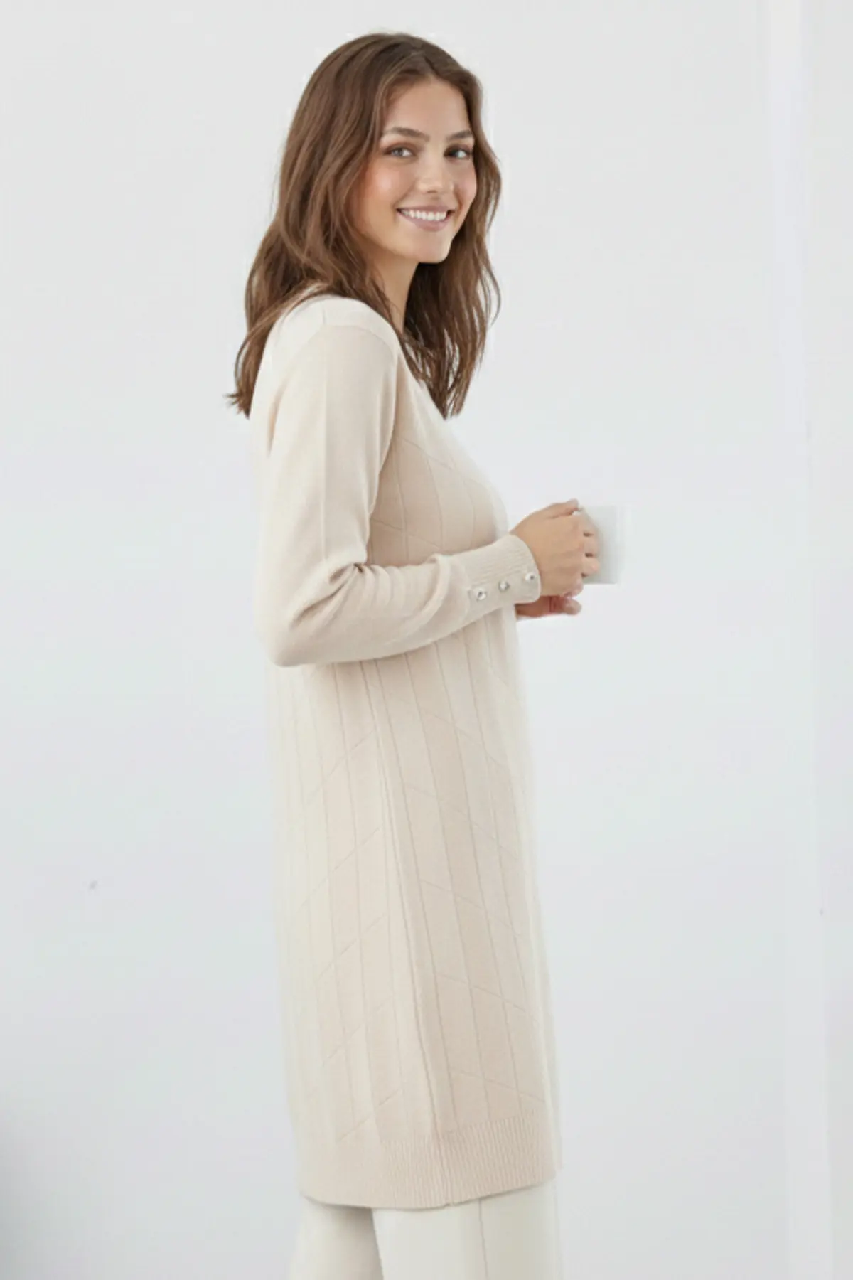 Desenli Tunik-detail