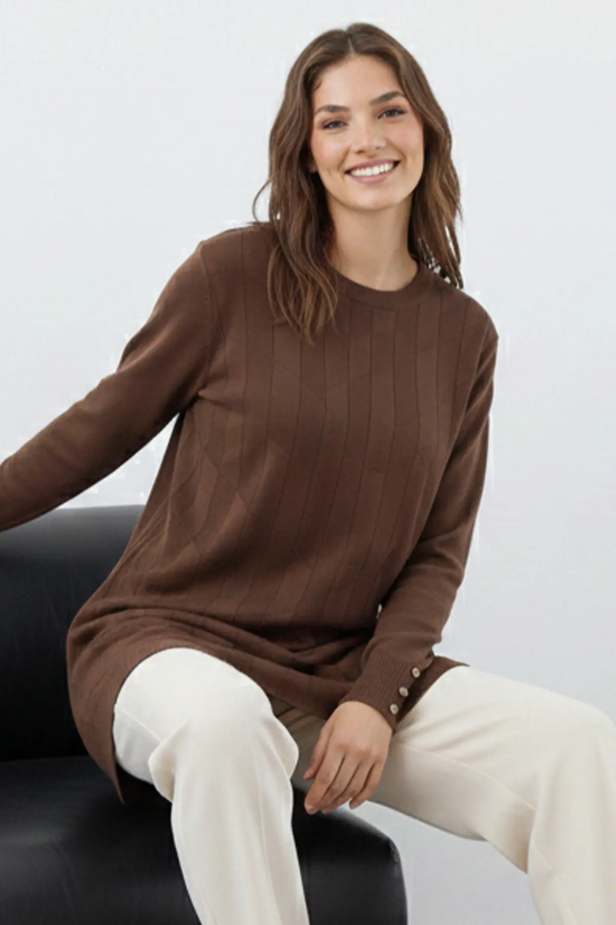 Desenli Tunik-detail