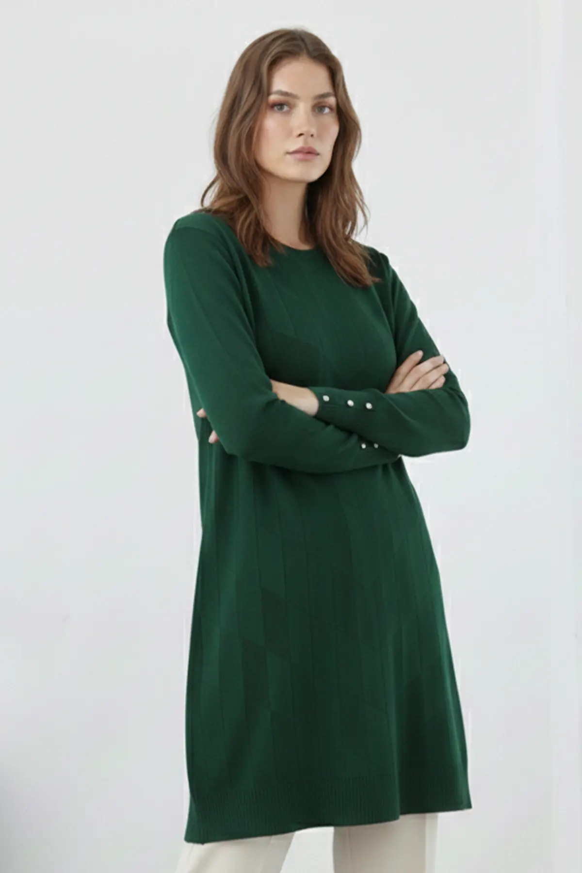 Desenli Tunik-detail