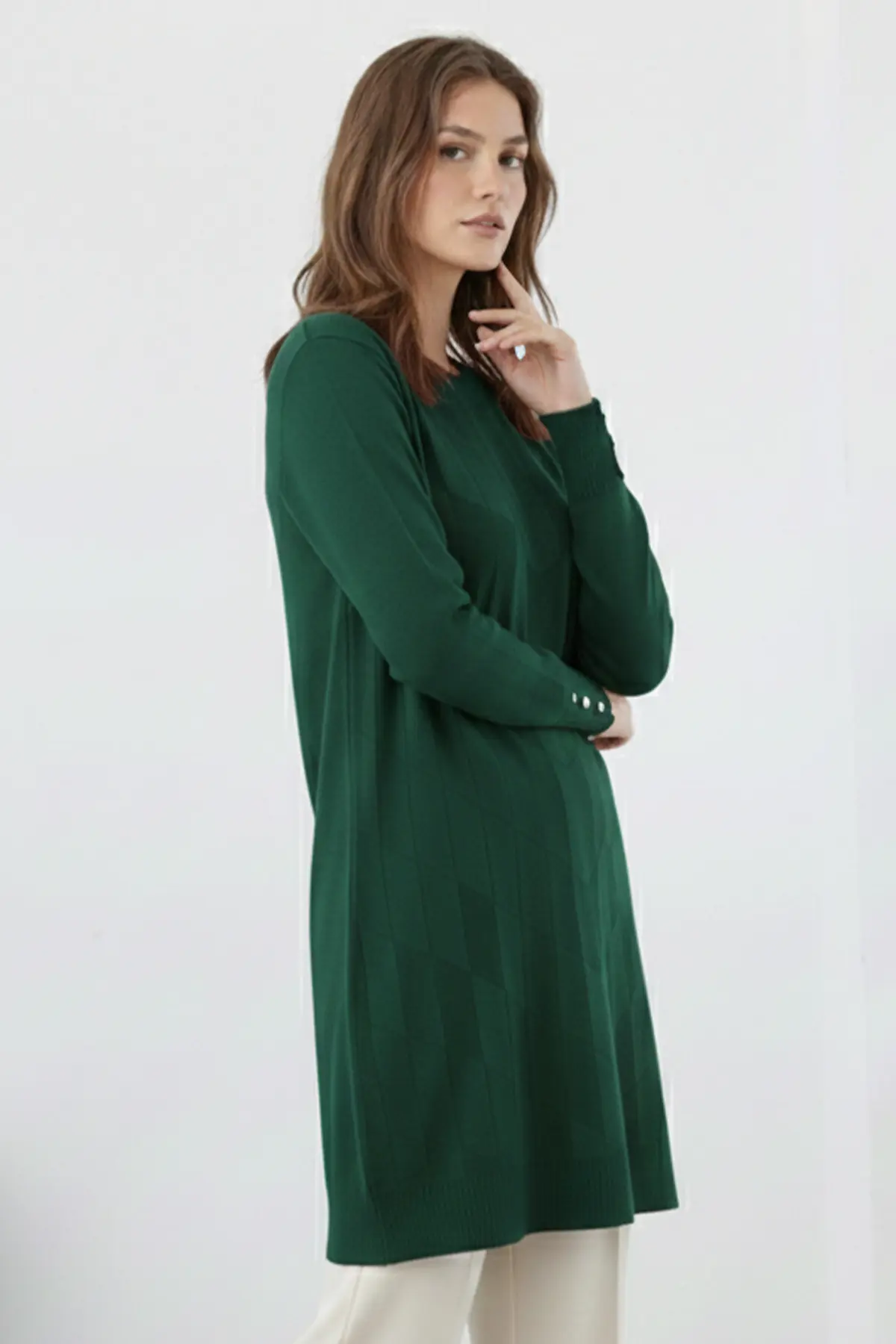 Desenli Tunik-detail