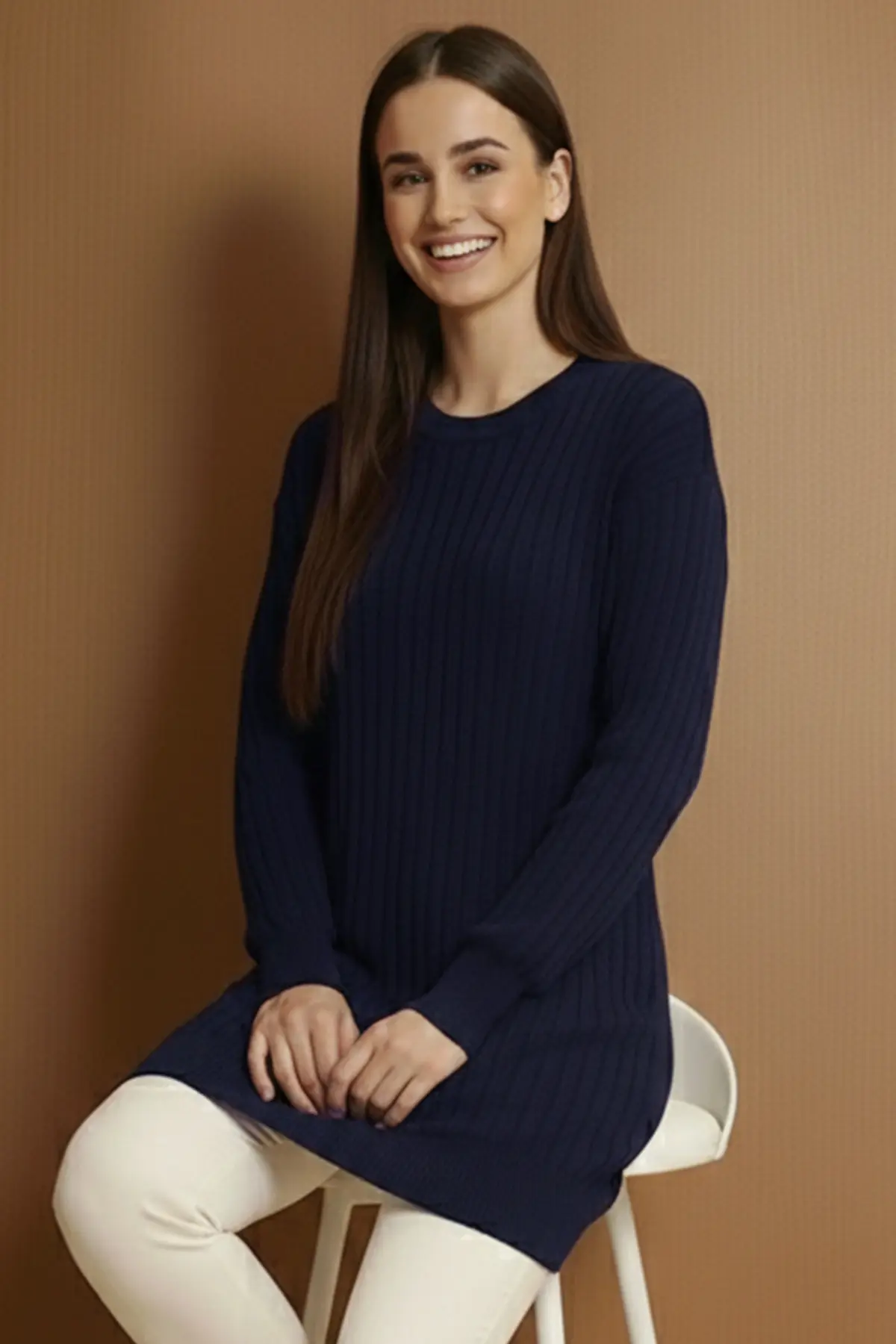 Desenli Tunik-detail