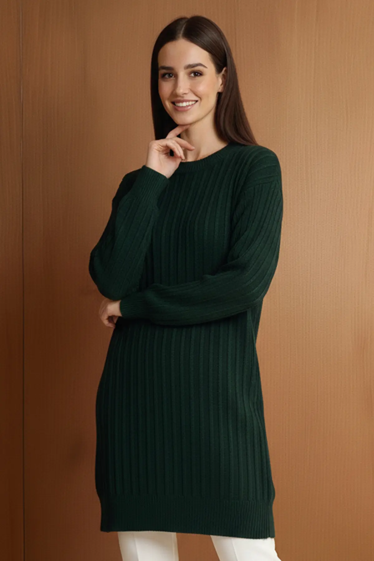 Desenli Tunik-detail