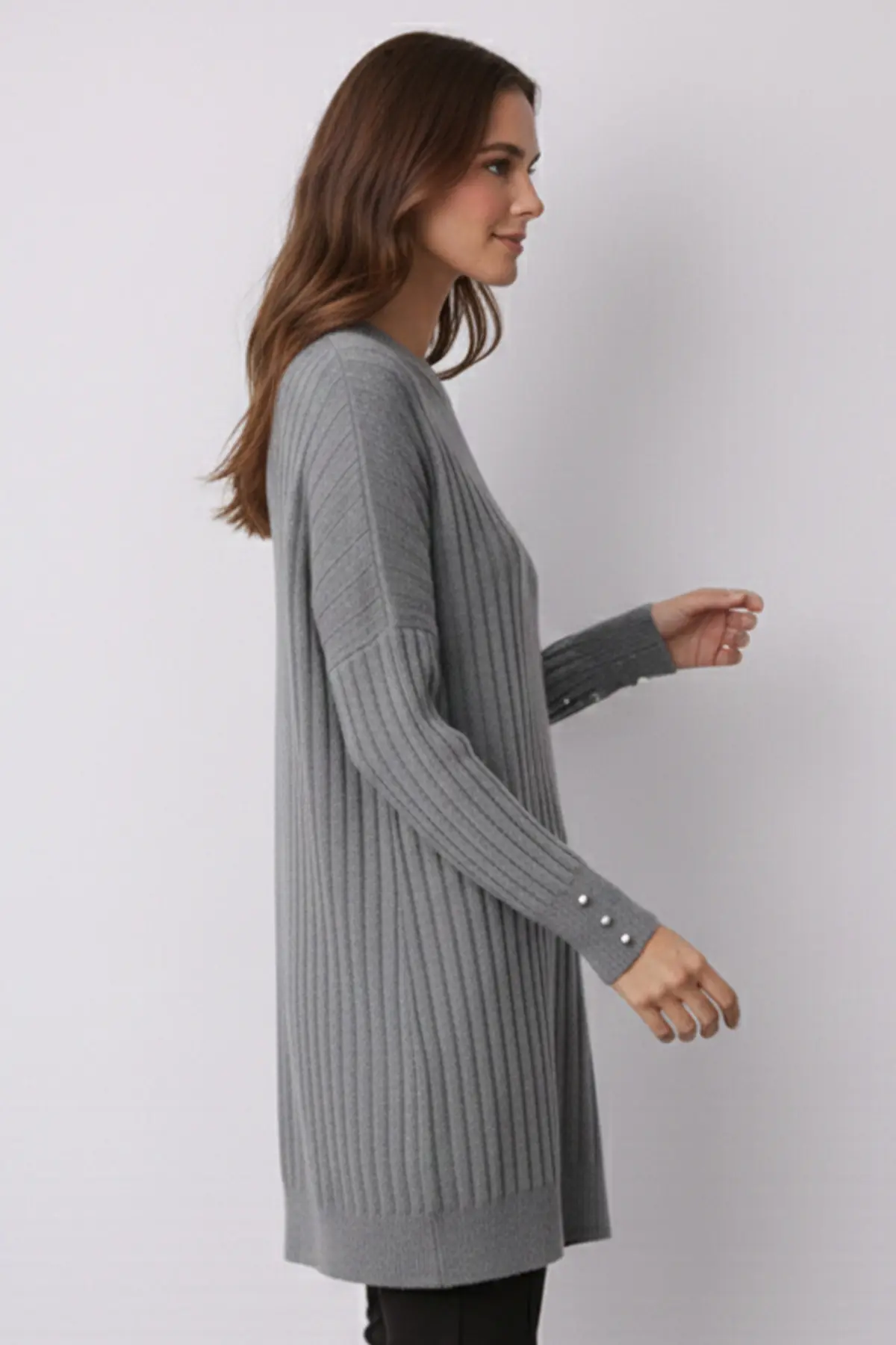 Desenli Tunik-detail