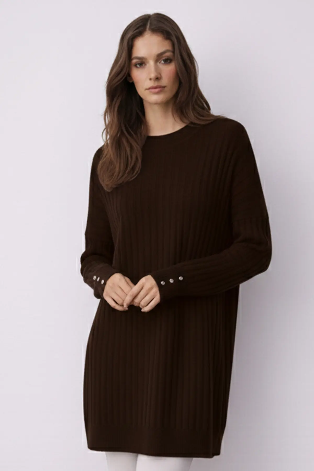 Desenli Tunik-detail