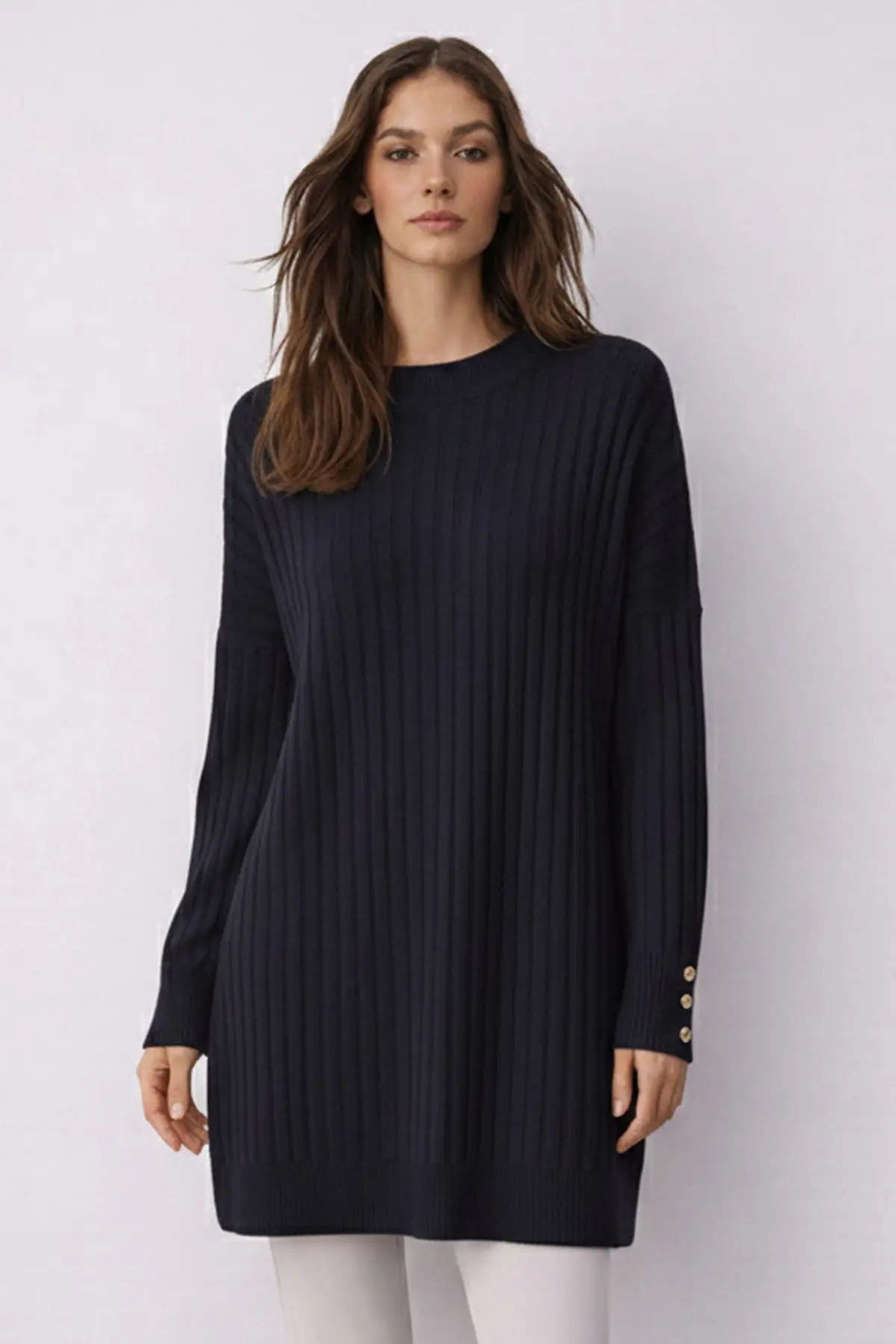 Desenli Tunik-detail