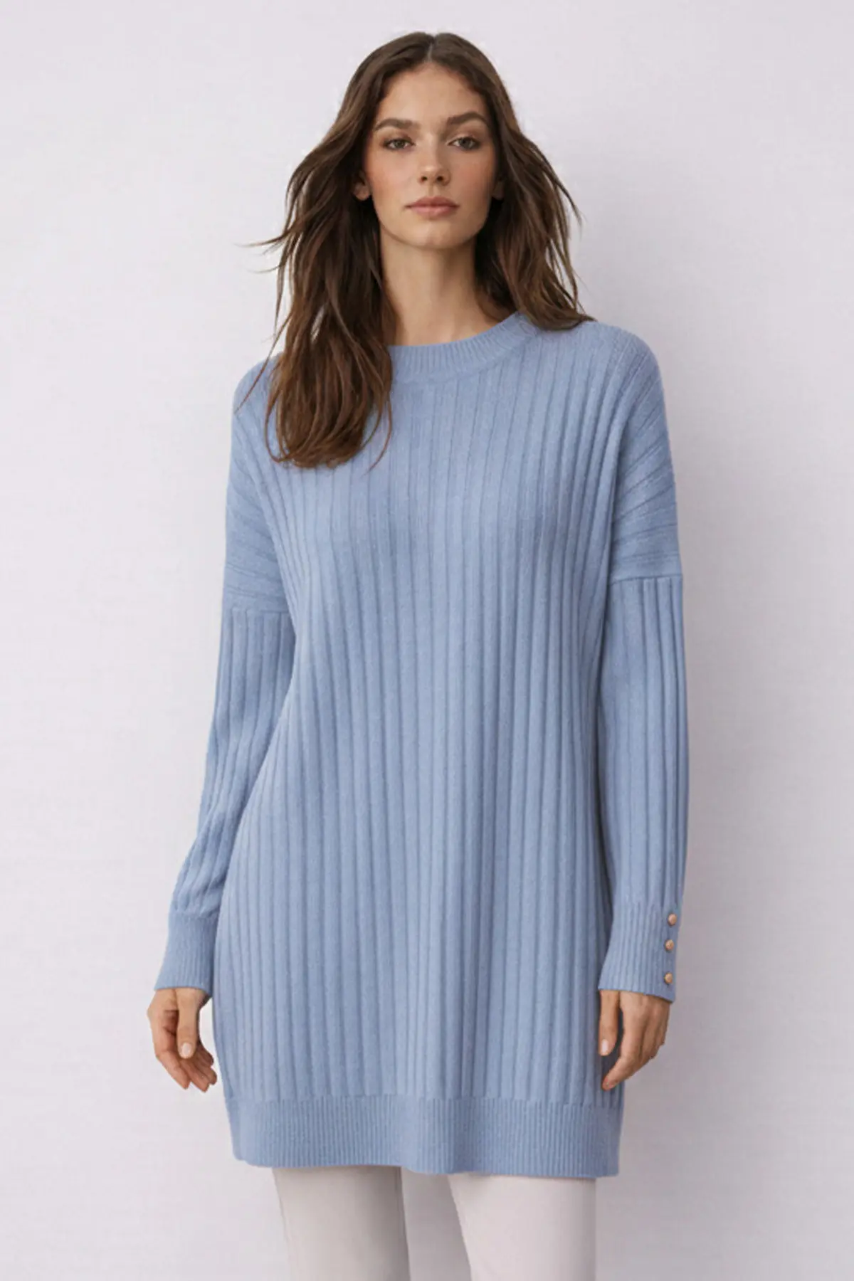 Desenli Tunik-detail