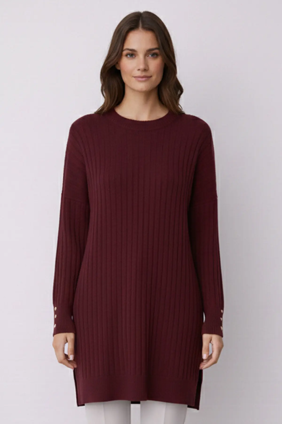 Desenli Tunik-detail