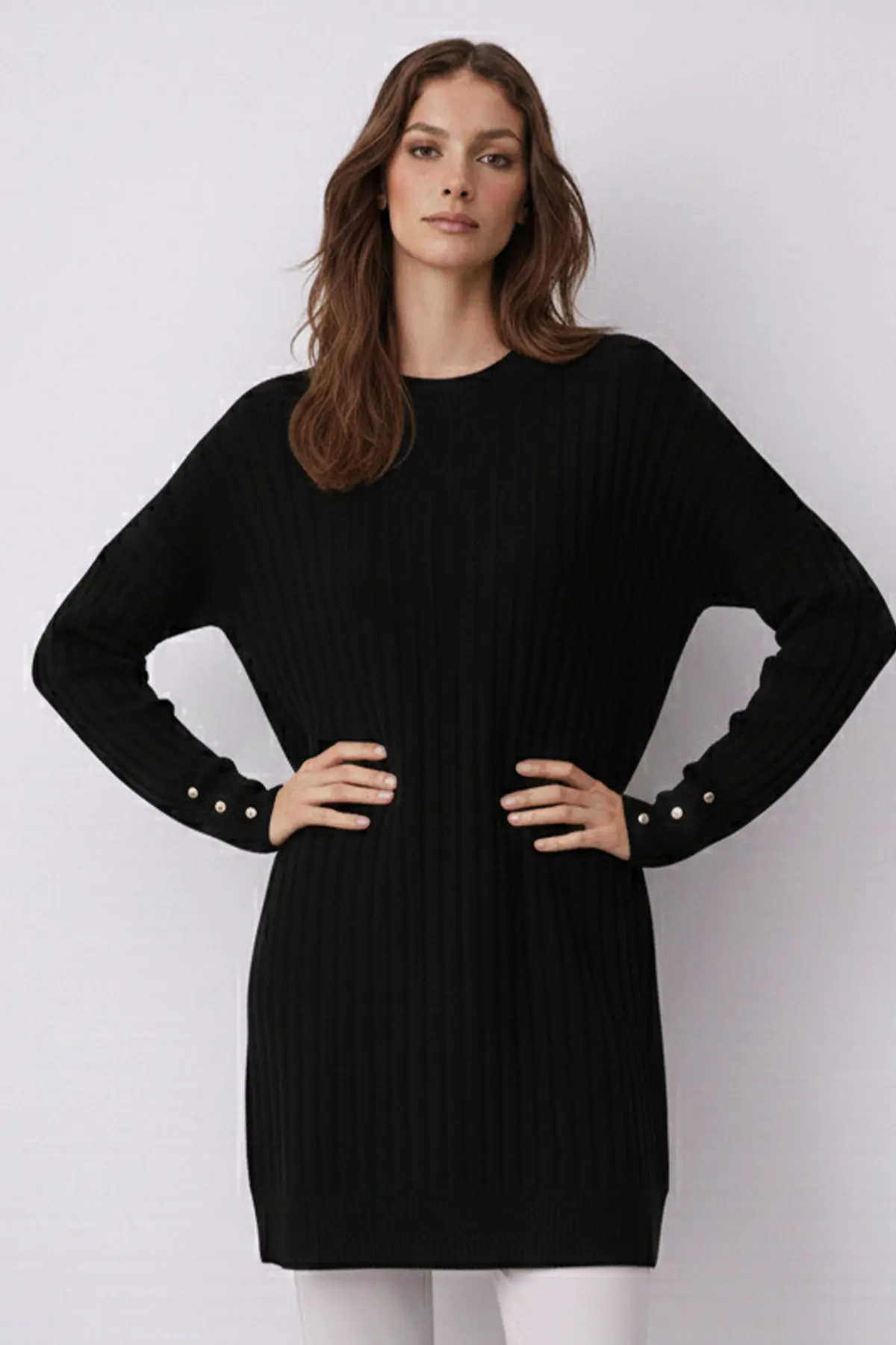 Desenli Tunik-detail