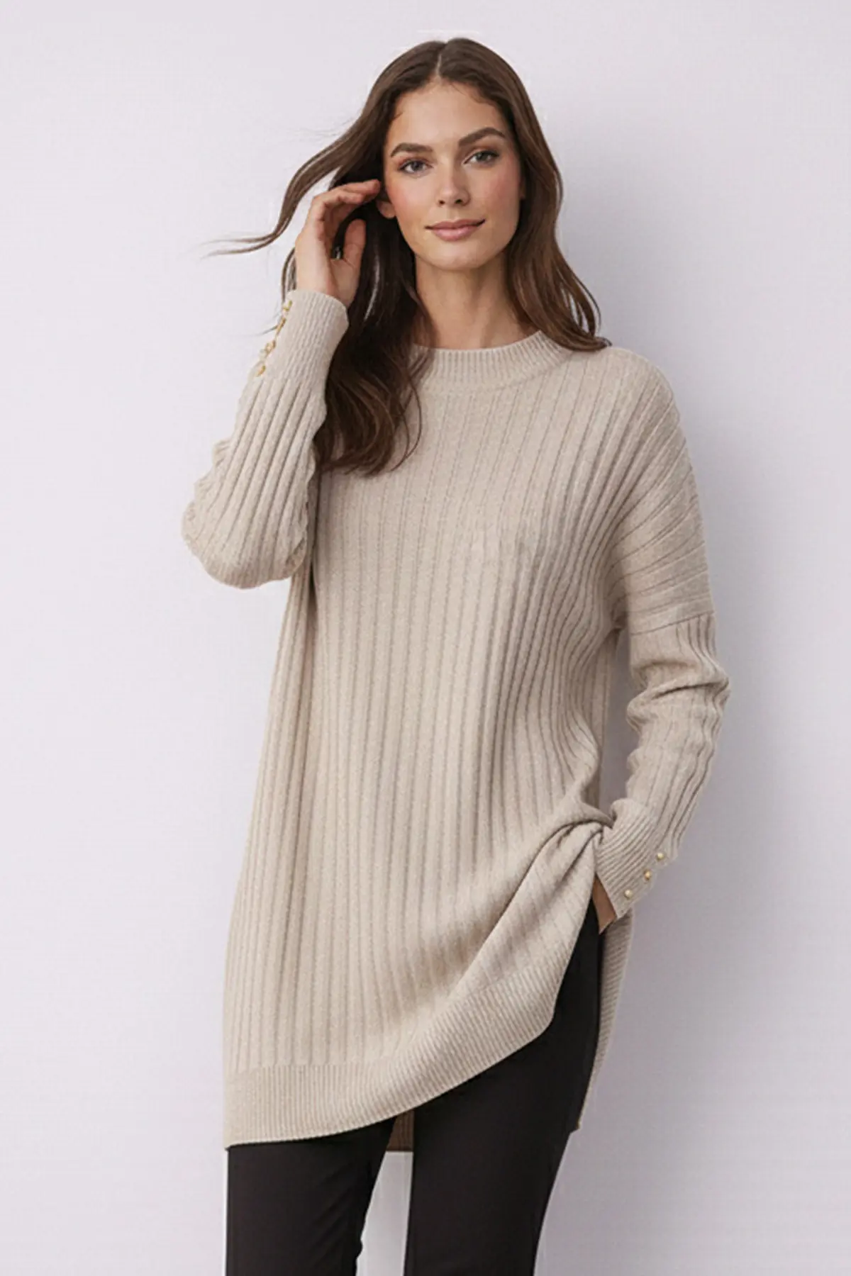 Desenli Tunik-detail