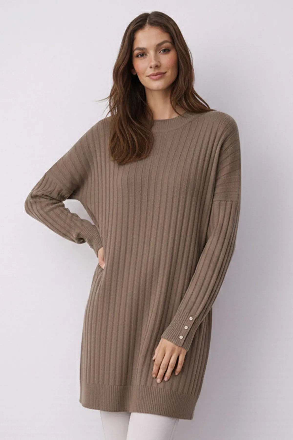 Desenli Tunik-detail