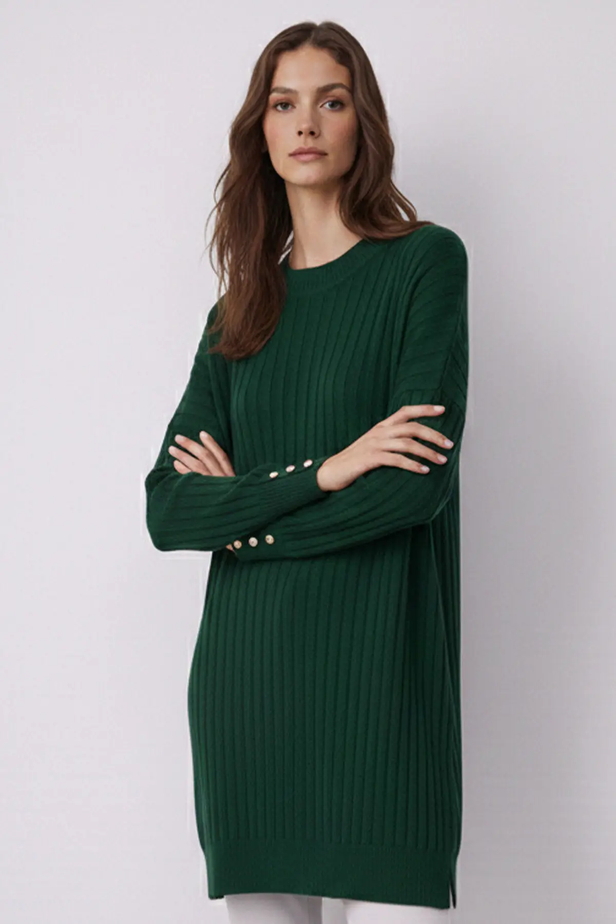 Desenli Tunik-detail