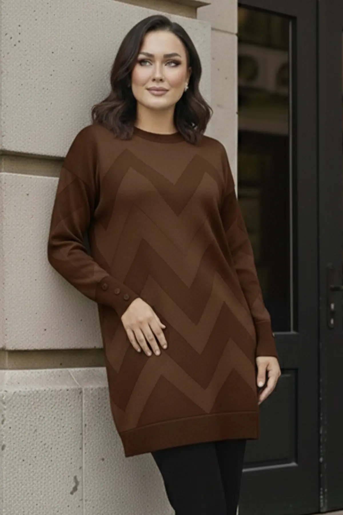 Desenli Tunik-detail