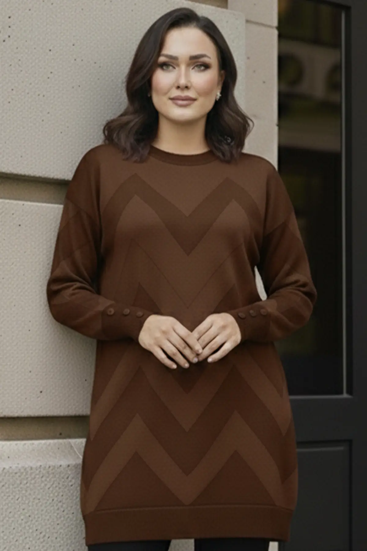 Desenli Tunik-detail