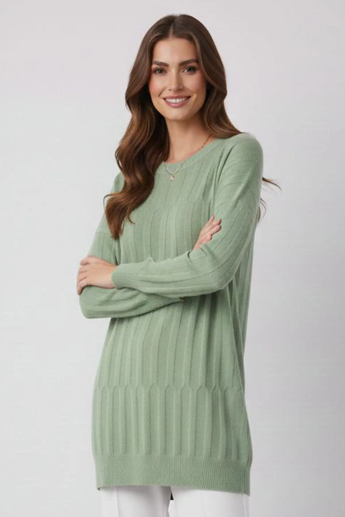 Desenli Tunik-detail