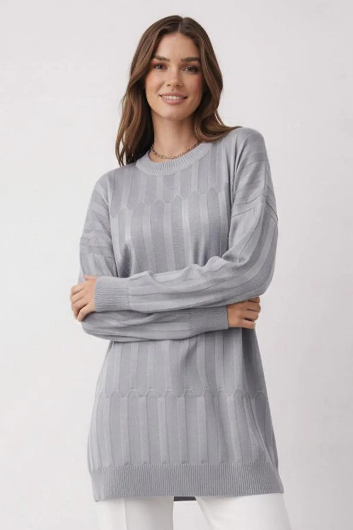 Desenli Tunik-detail