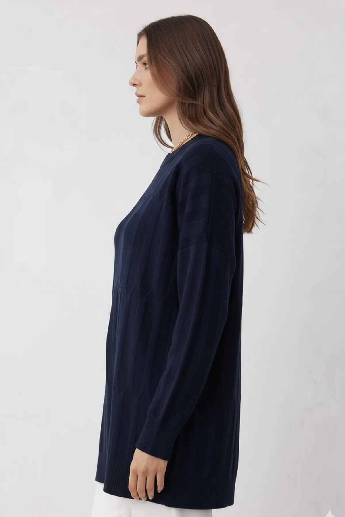 Desenli Tunik-detail