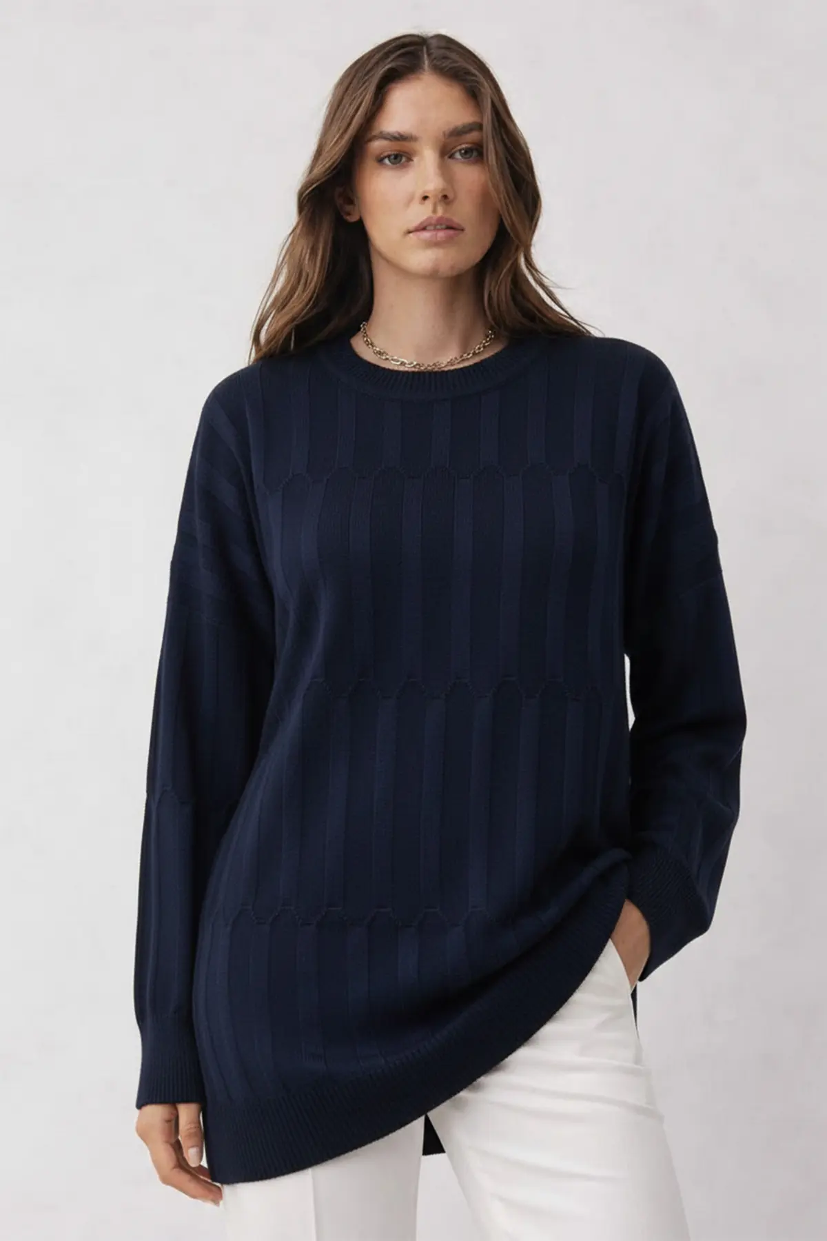 Desenli Tunik-detail