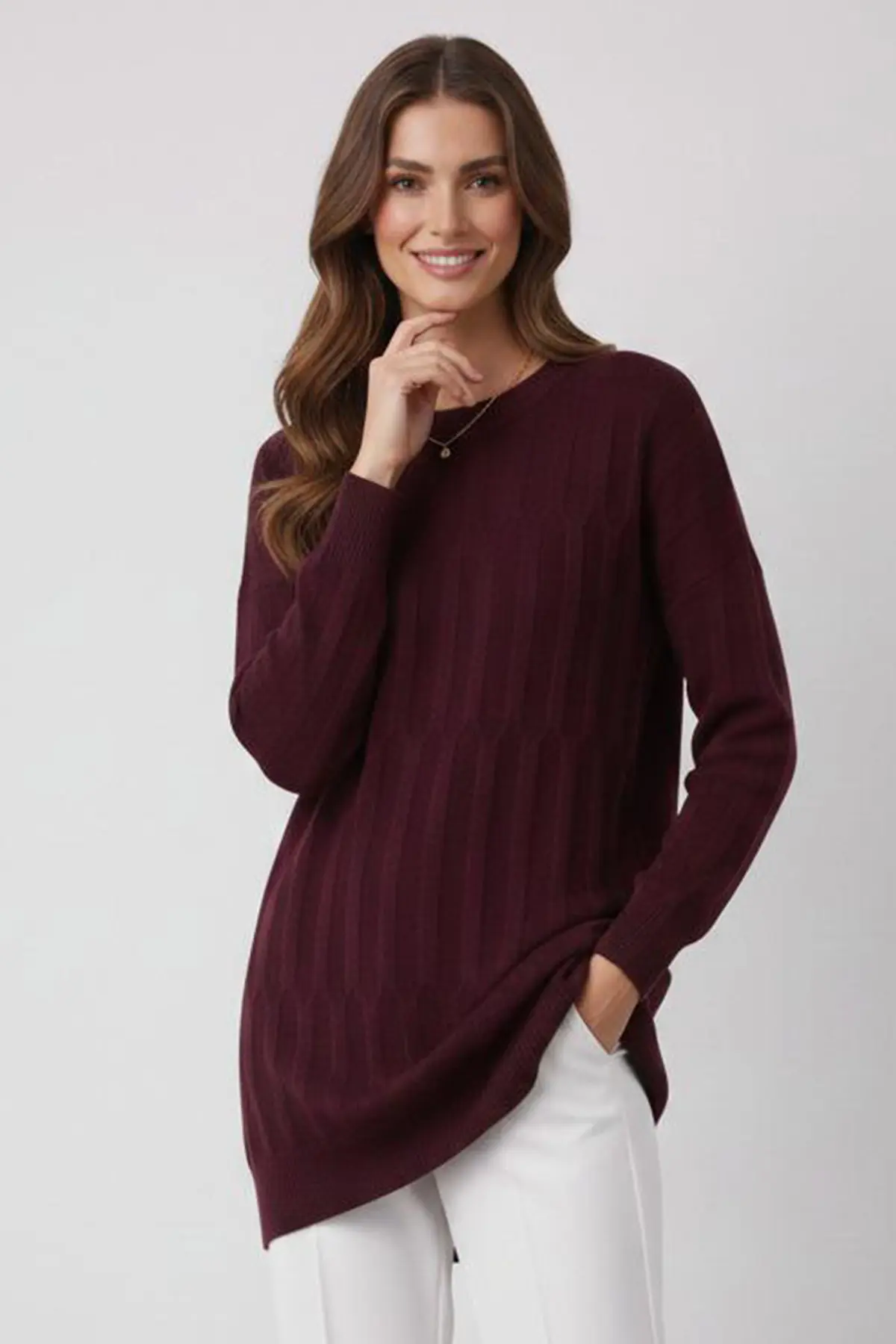 Desenli Tunik-detail