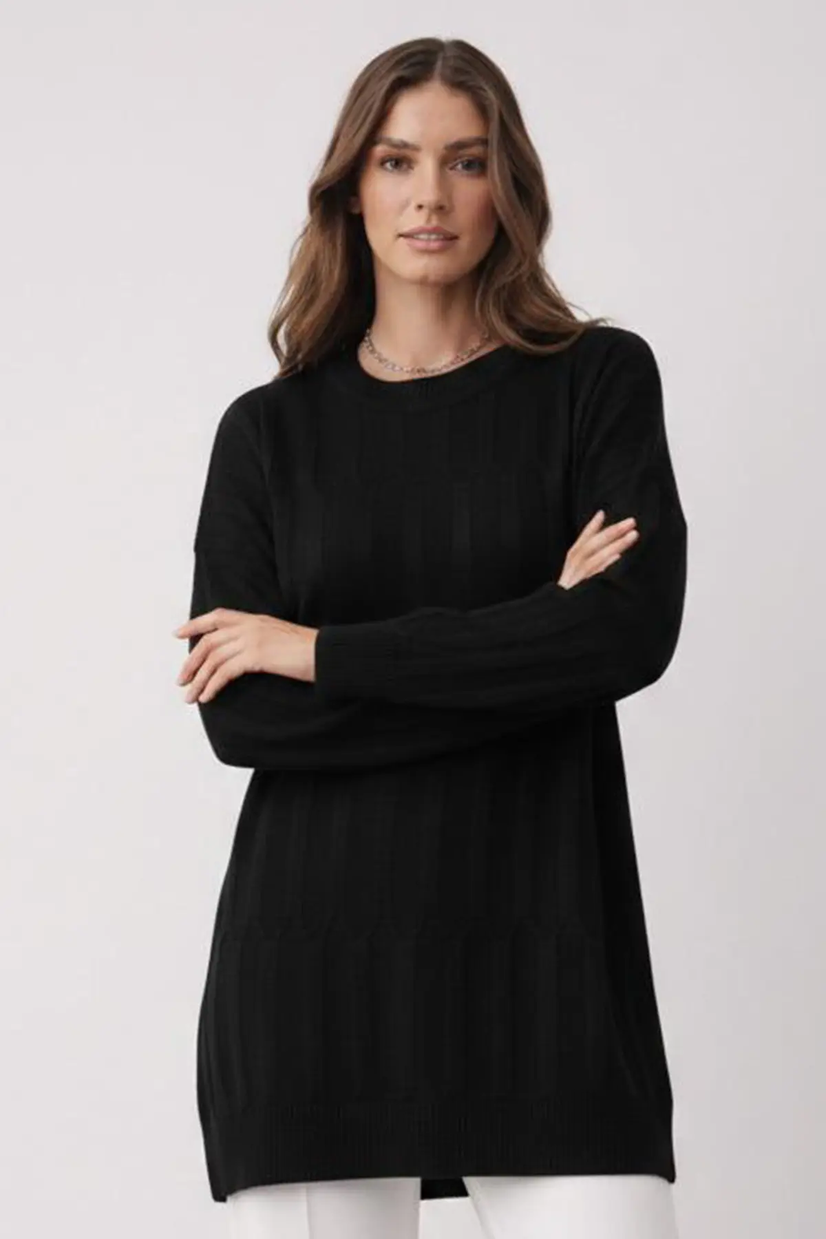 Desenli Tunik-detail