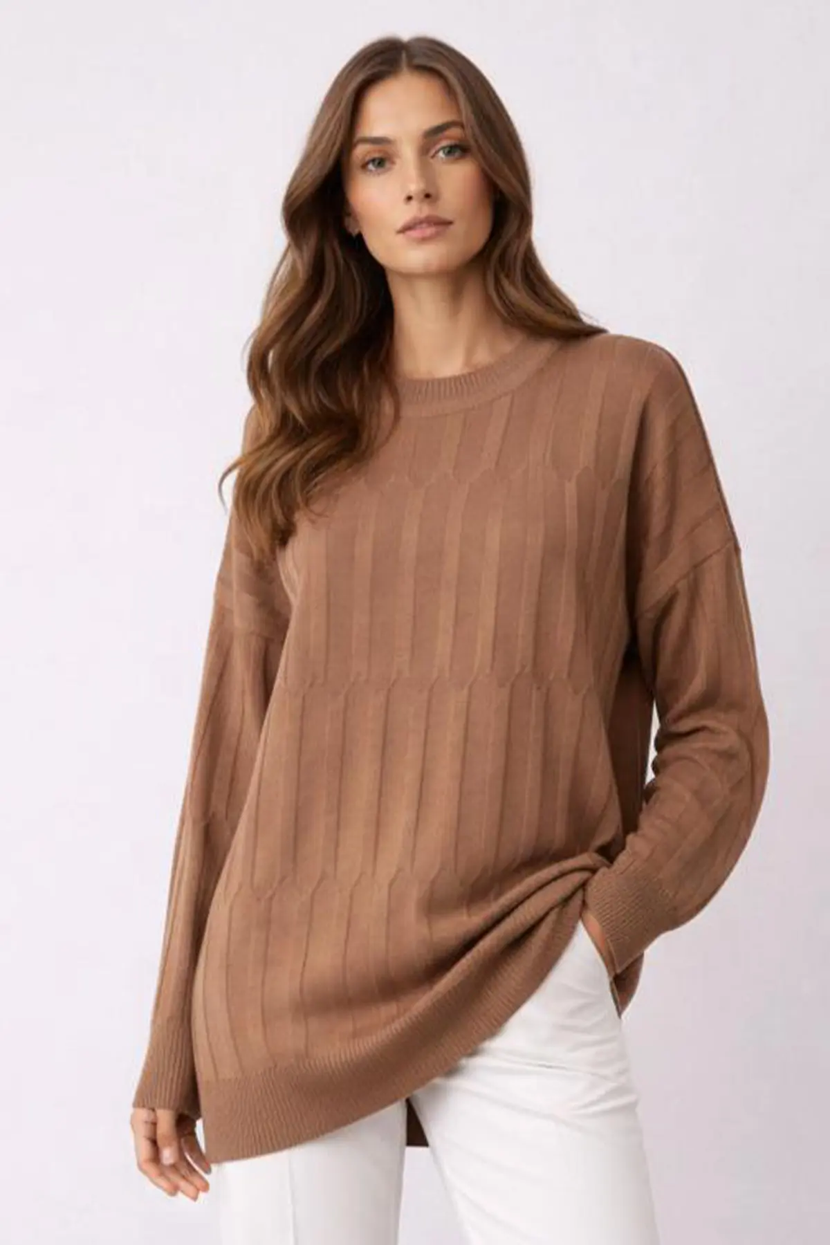 Desenli Tunik-detail