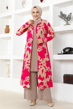 Patterned Three Piece Set