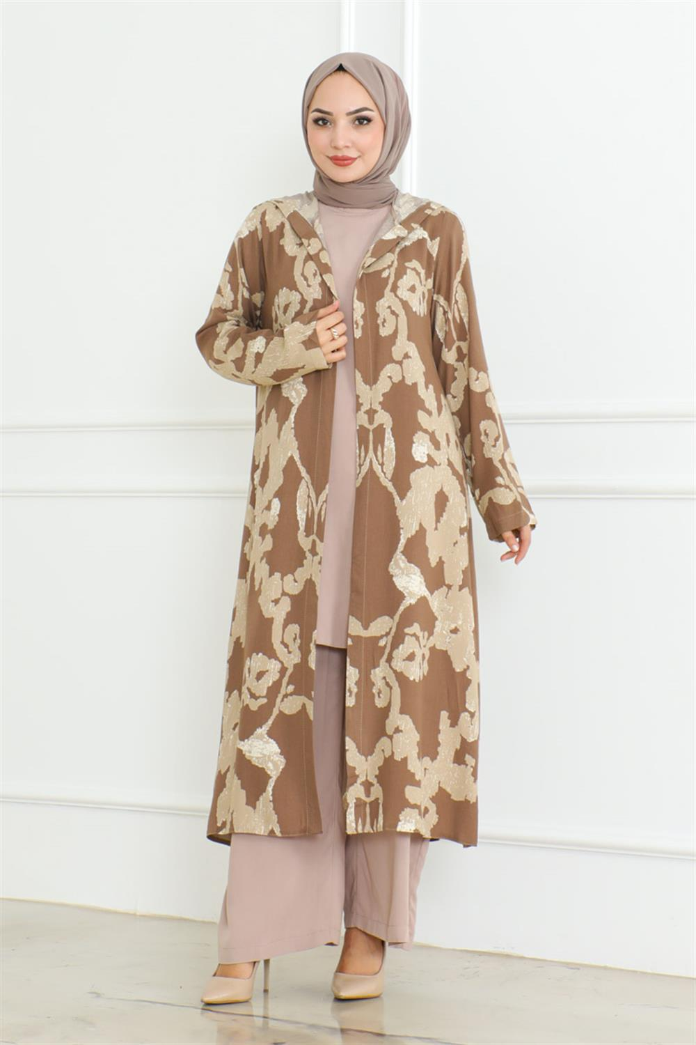 Patterned Three Piece Set