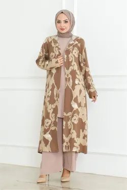 Patterned Three Piece Set