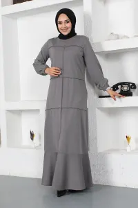 Dress With Stitching Detail