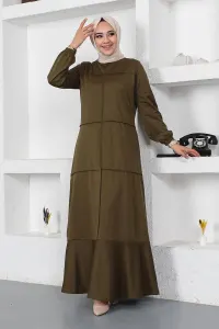 Dress With Stitching Detail