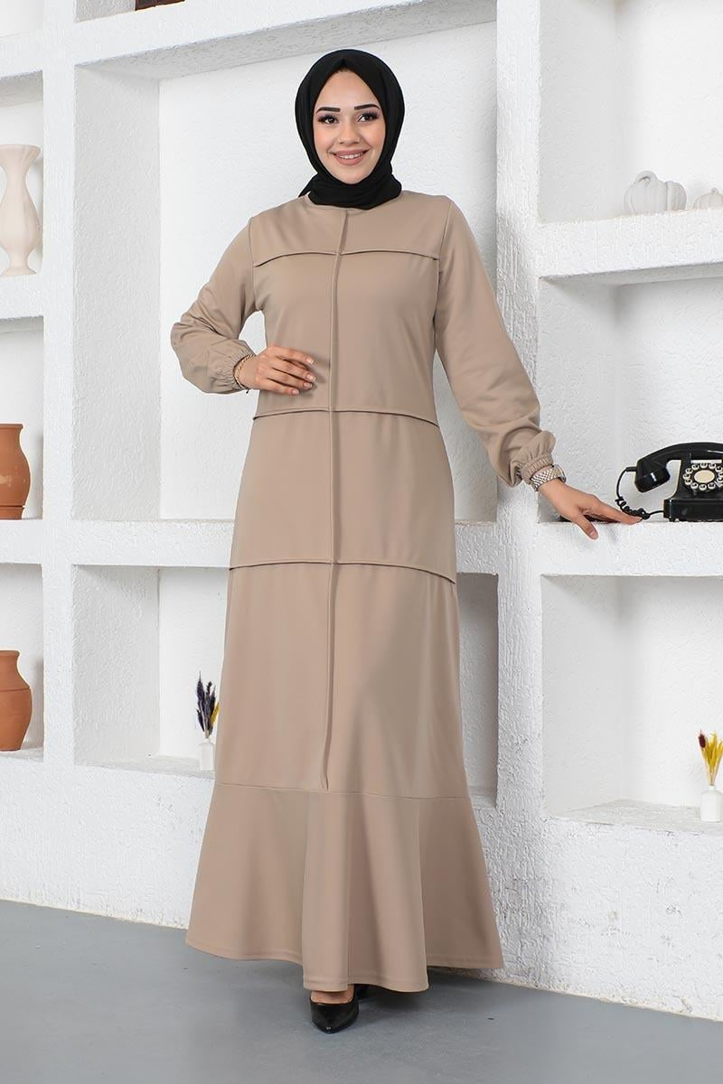 Dress With Stitching Detail