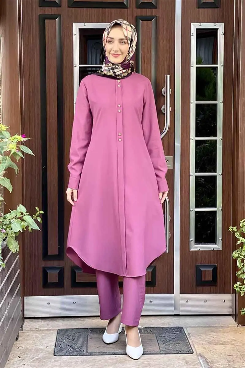 Düğmeli Ikili Takım-detail