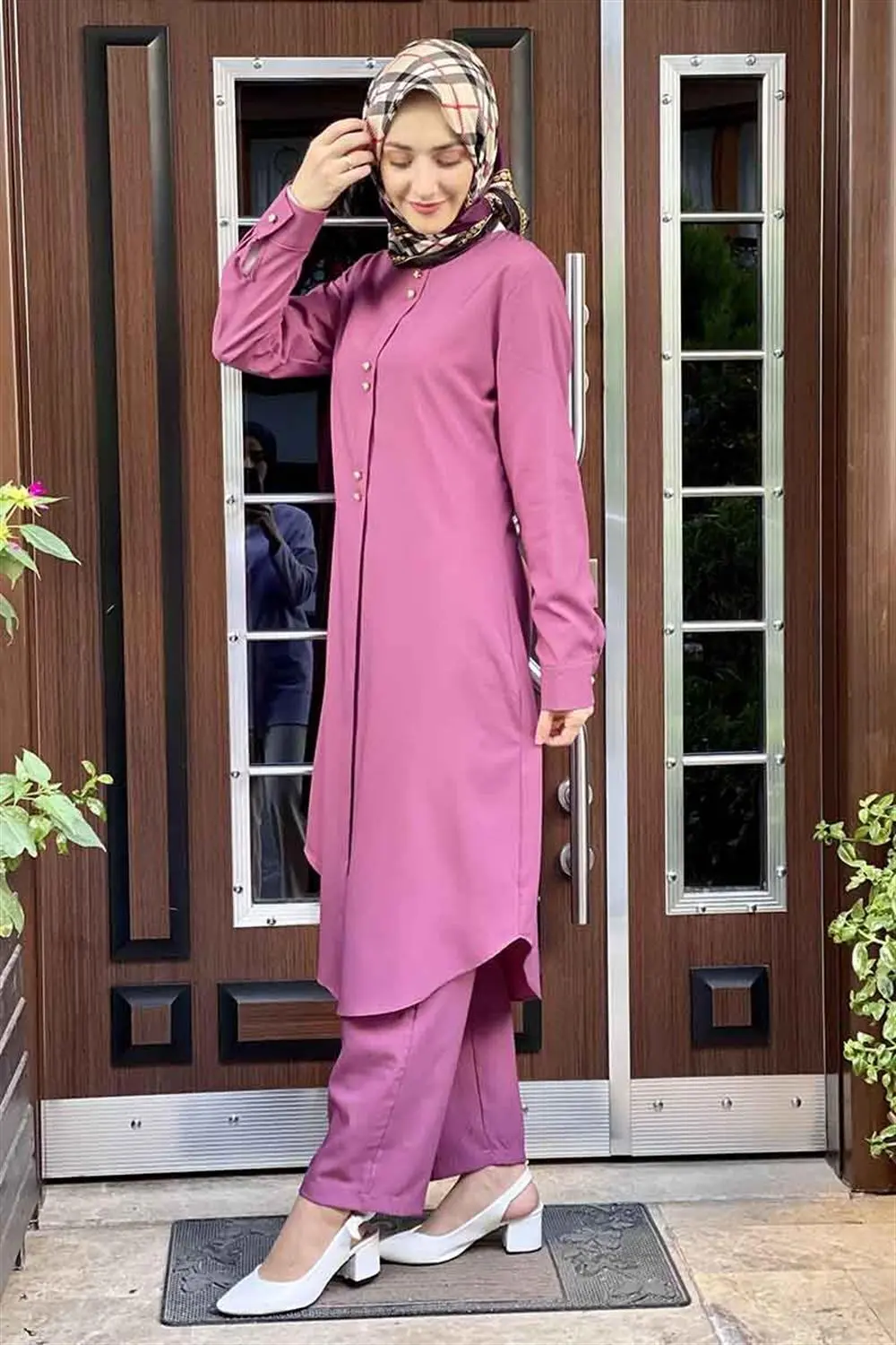 Düğmeli Ikili Takım-detail