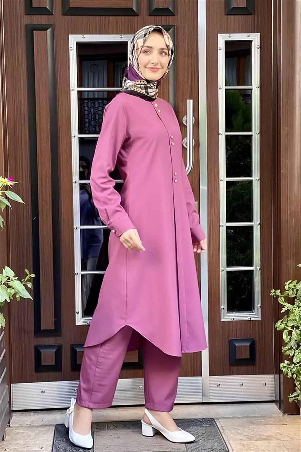 Düğmeli Ikili Takım-detail