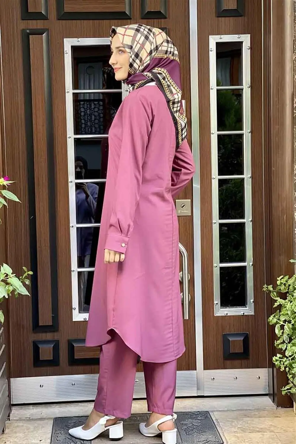 Düğmeli Ikili Takım-detail