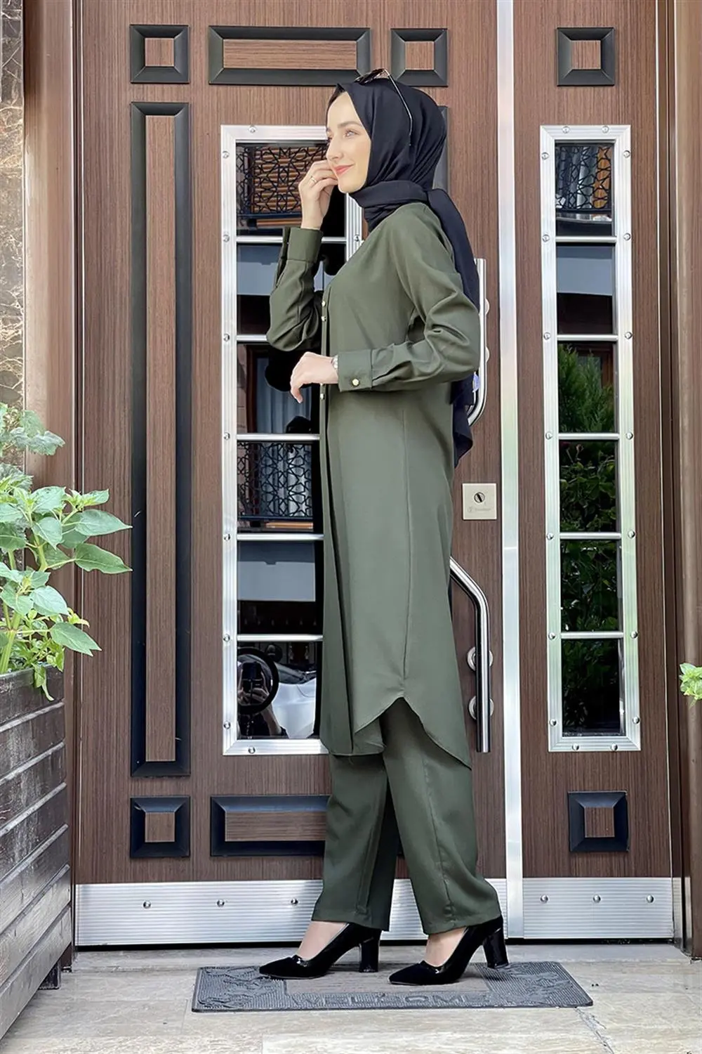 Düğmeli Ikili Takım-detail