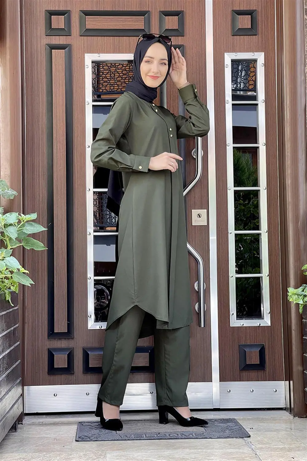 Düğmeli Ikili Takım-detail