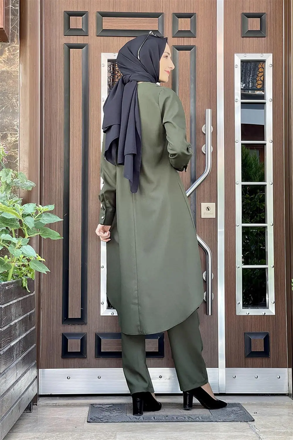 Düğmeli Ikili Takım-detail