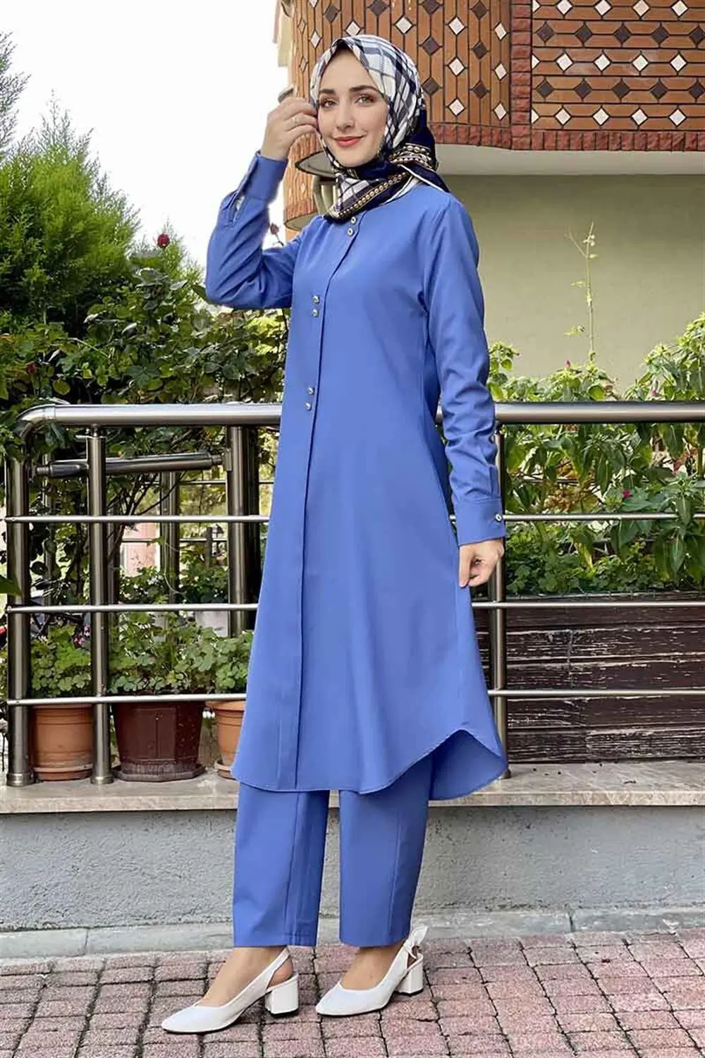 Düğmeli Ikili Takım-detail