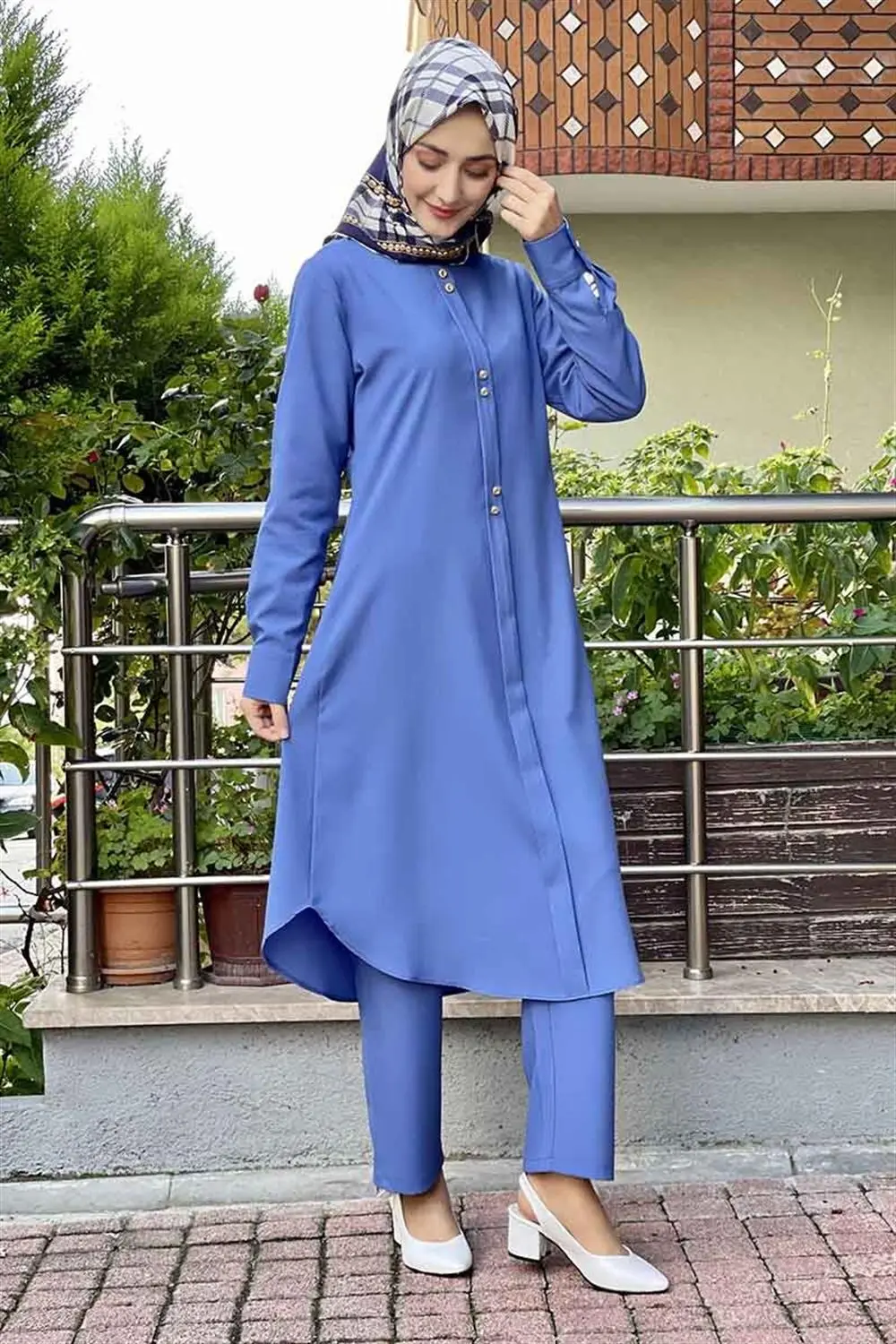 Düğmeli Ikili Takım-detail