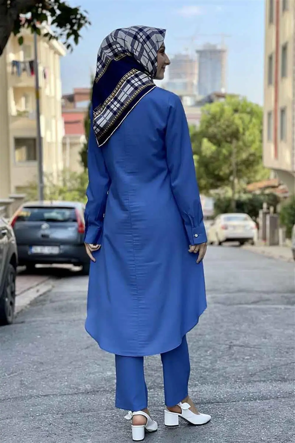 Düğmeli Ikili Takım-detail