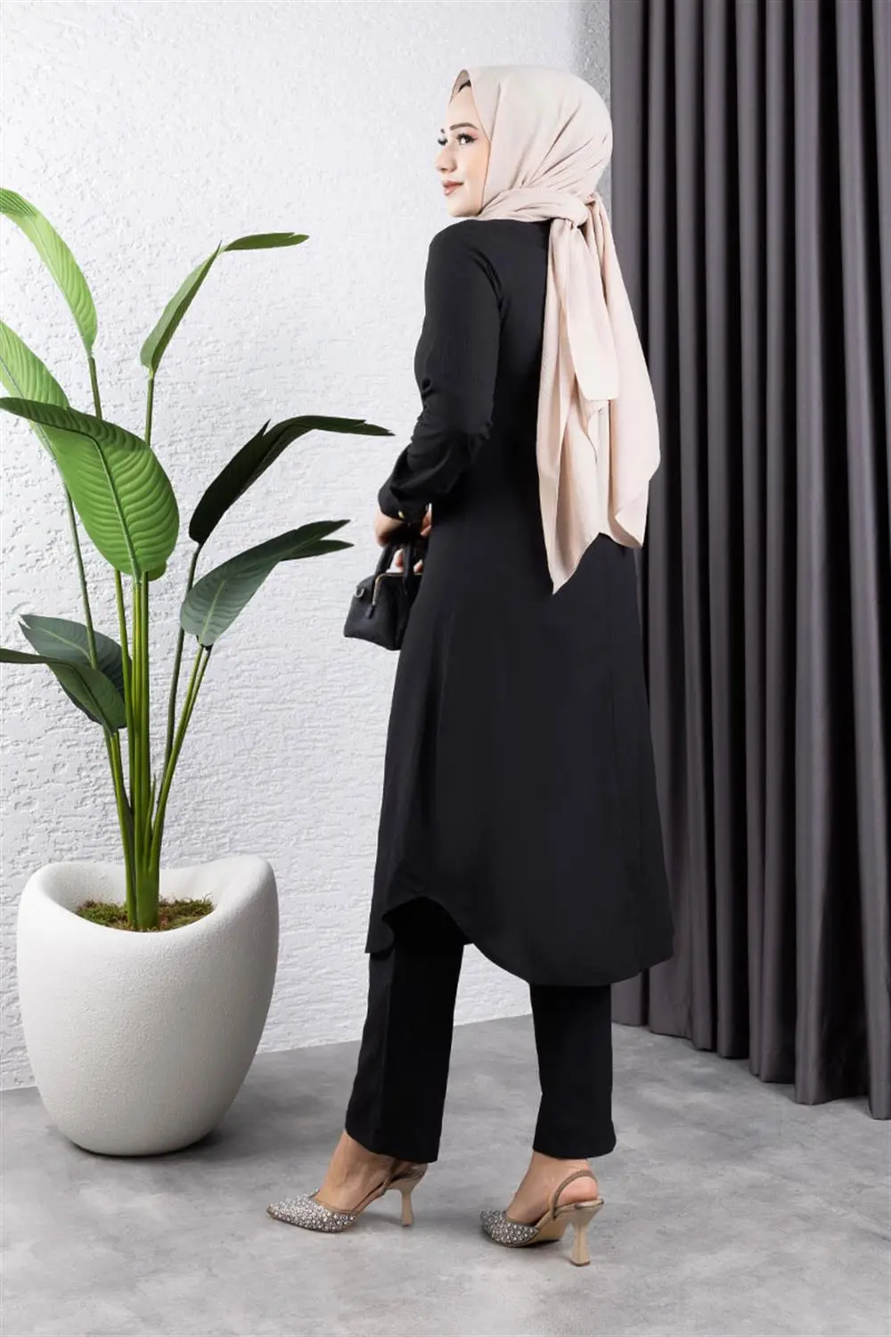 Düğmeli Ikili Takım-detail