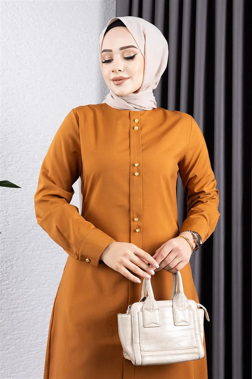 Düğmeli Ikili Takım-detail