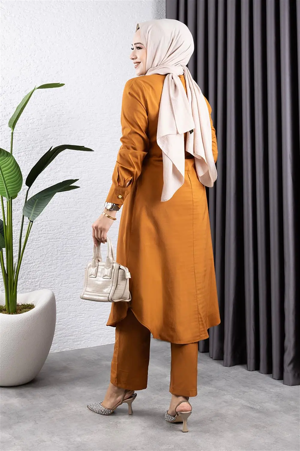 Düğmeli Ikili Takım-detail