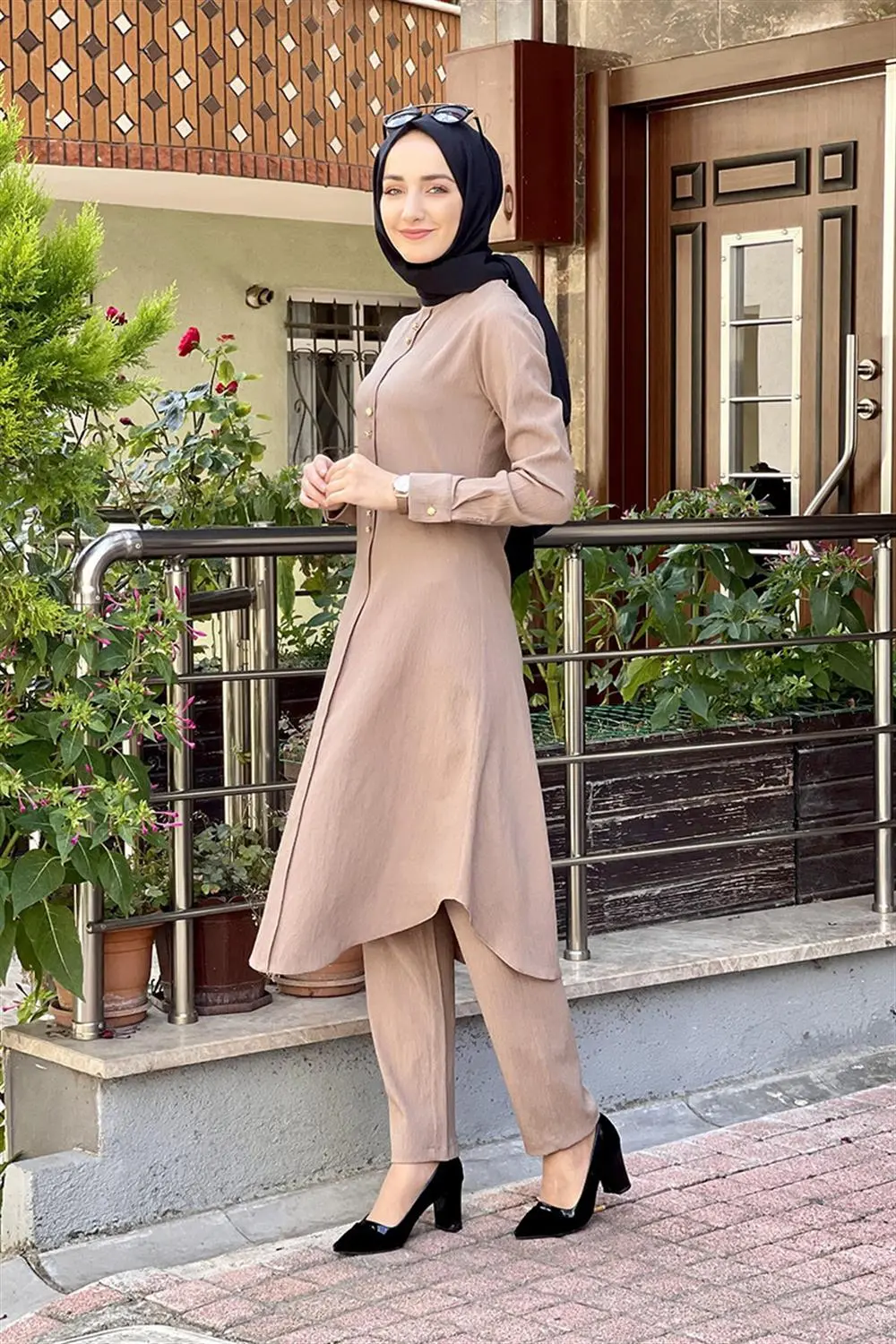 Düğmeli Ikili Takım-detail