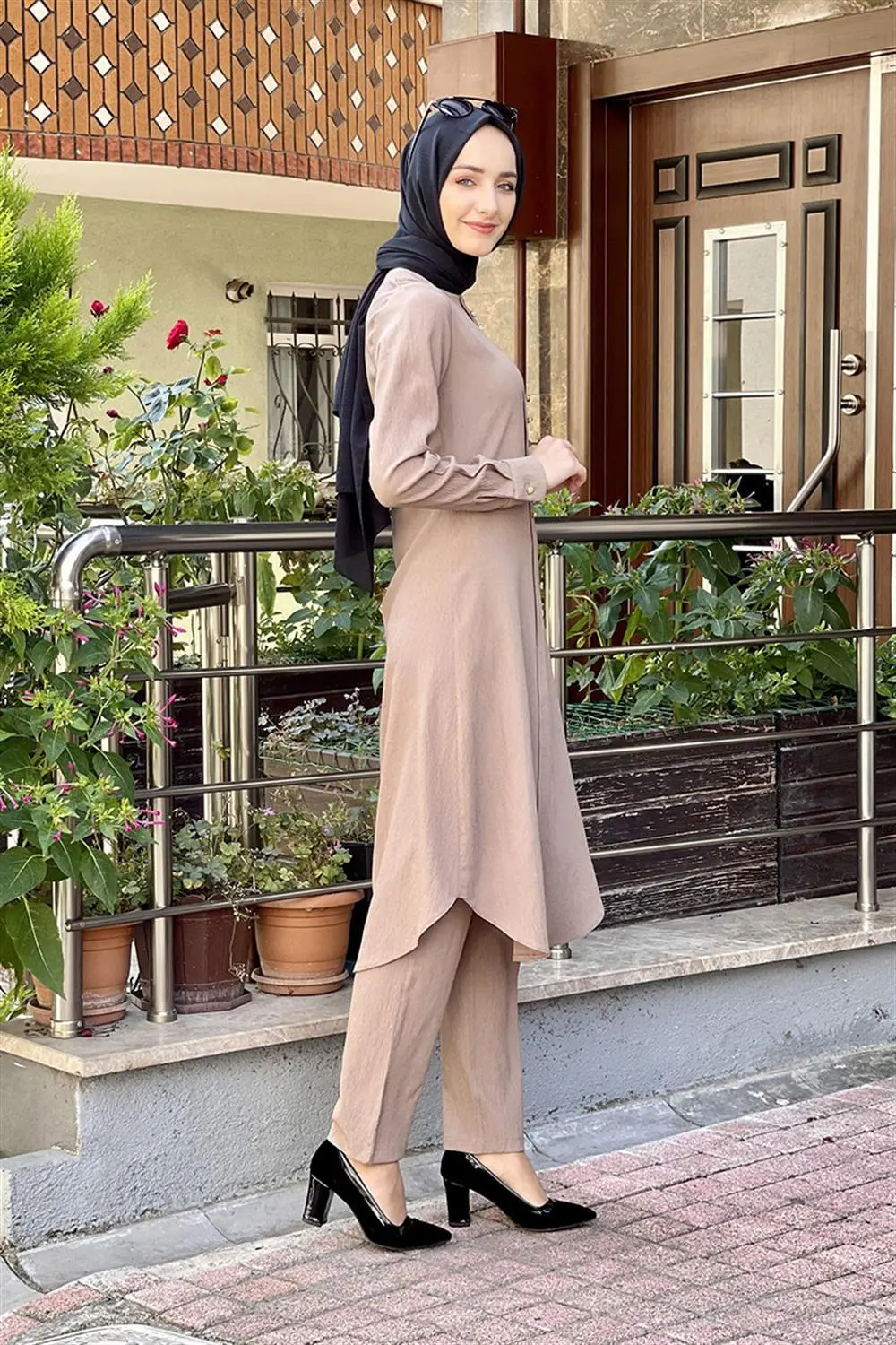 Düğmeli Ikili Takım-detail