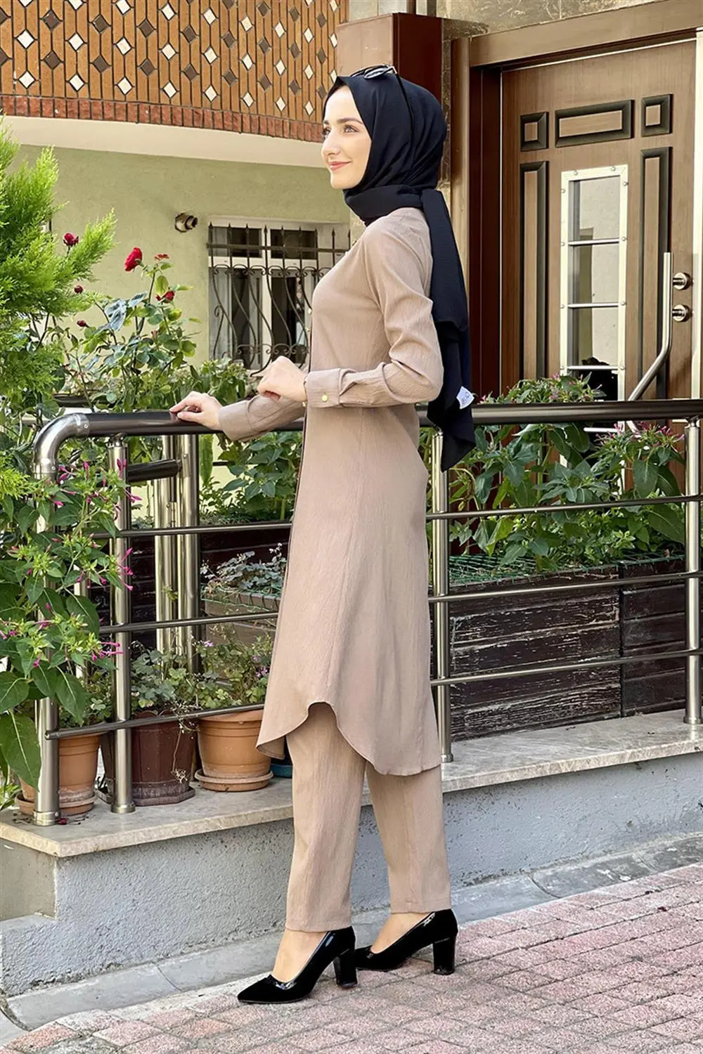 Düğmeli Ikili Takım-detail