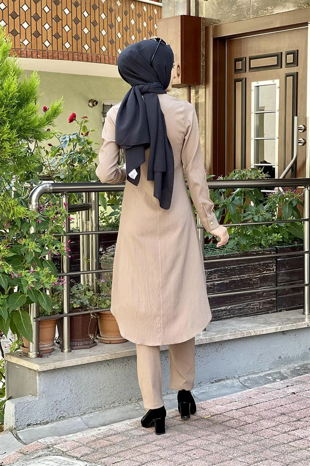 Düğmeli Ikili Takım-detail